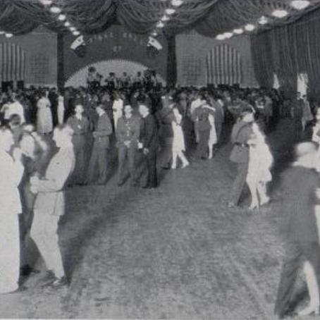 Senior Class Tradition from early 1900s - the Final Ball