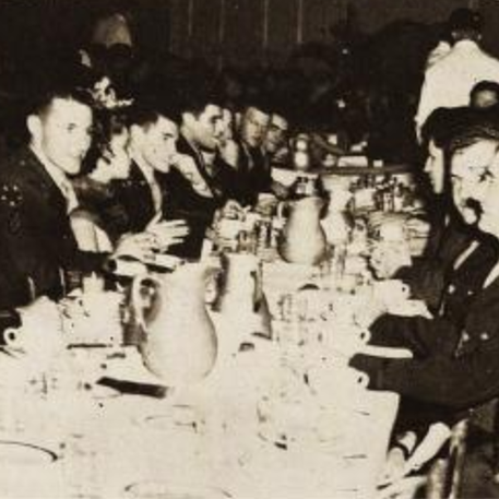 A discontinued Junior Class Tradition from 1900s - the Junior Banquet