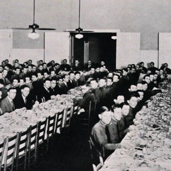 A discontinued Senior Class Tradition from 1900s - the Senior Banquet
